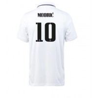 Real Madrid Luka Modric #10 Fotballklær Hjemmedrakt 2022-23 Kortermet
